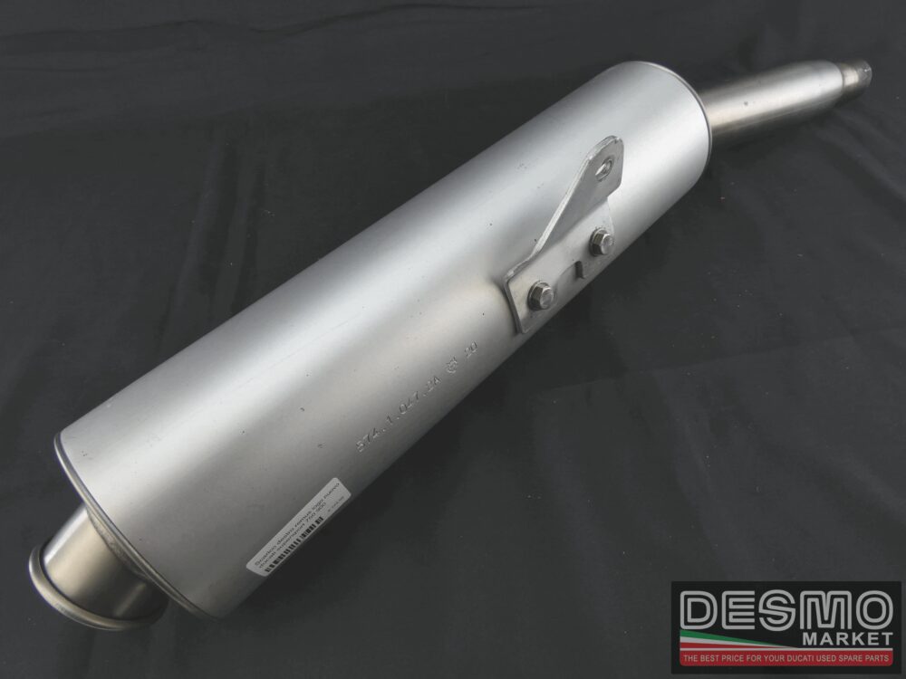 Right side muffler remus new logo ducati supersport 750 900 - Image 3