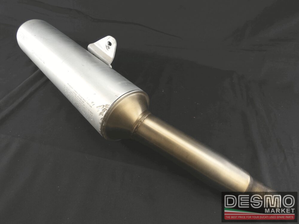 Left side muffler remus new logo ducati supersport 750 900 - Image 2