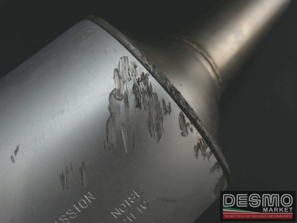 Left side muffler remus new logo ducati supersport 750 900 - Image 4