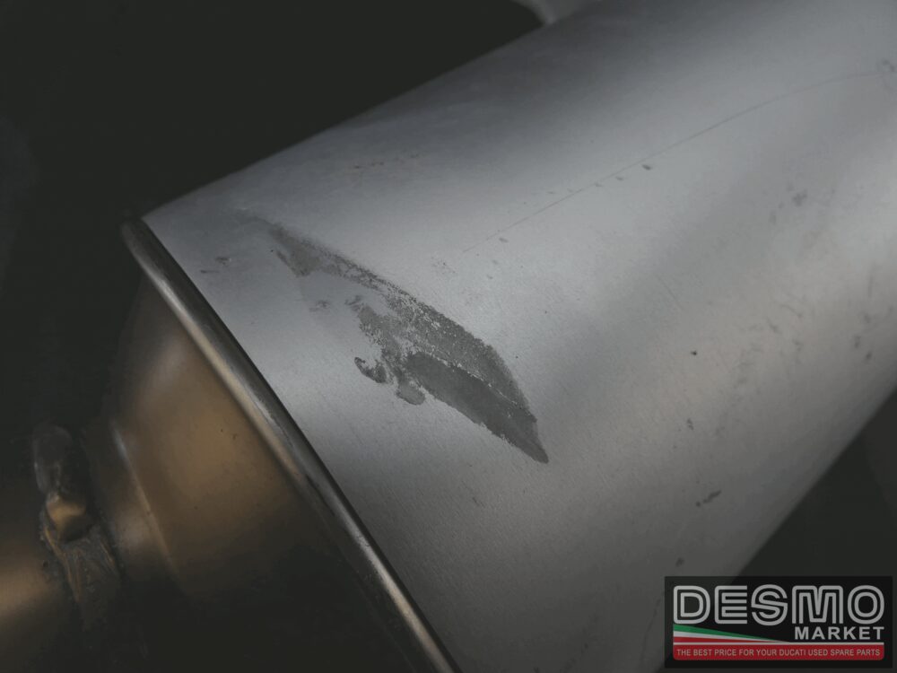 Left side muffler remus new logo ducati supersport 750 900 - Image 5