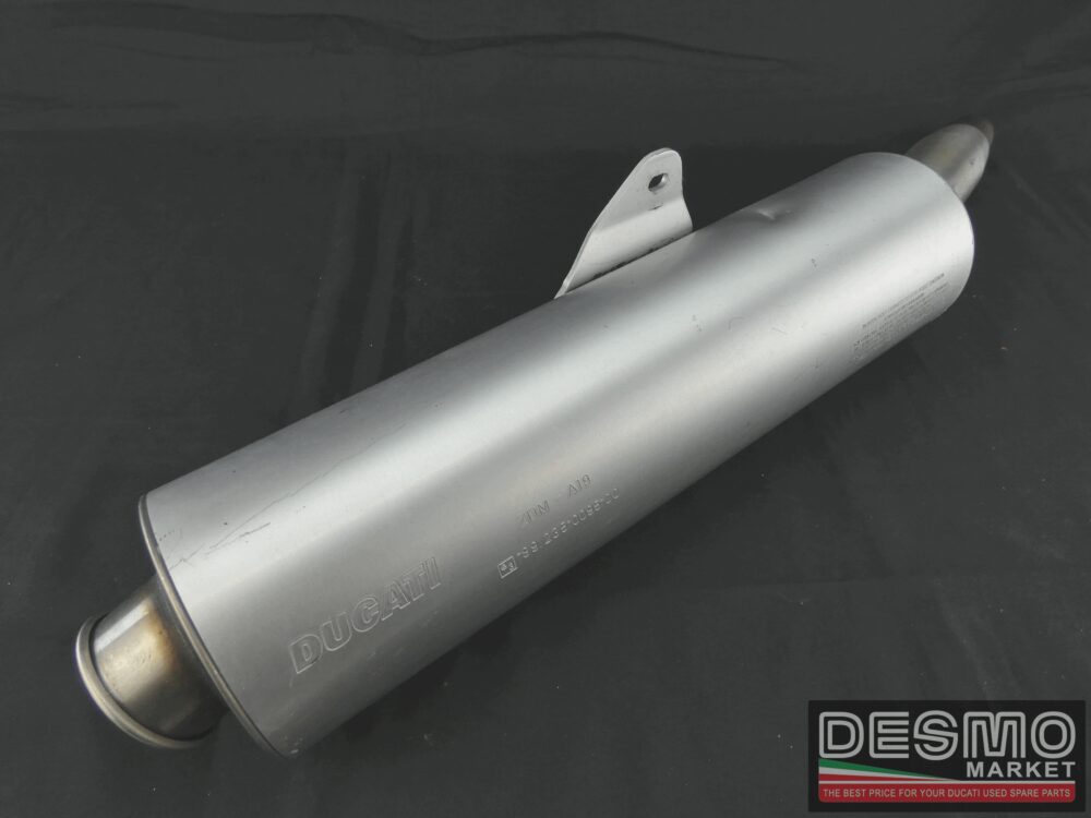 Left side muffler termignoni new logo ducati supersport 750 900