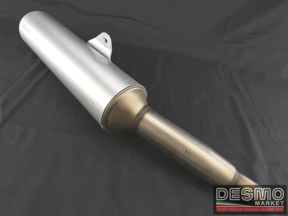 Left side muffler termignoni new logo ducati supersport 750 900 - Image 2