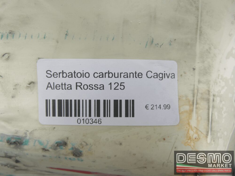 Serbatoio carburante Cagiva Aletta Rossa 125