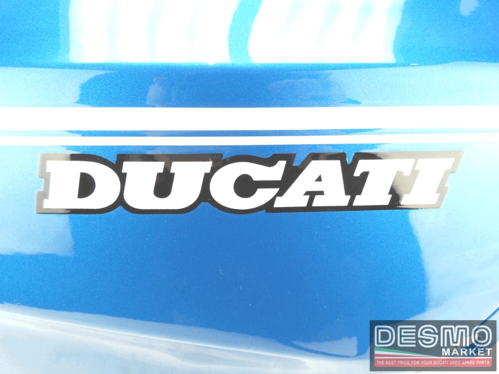Serbatoio carburante Ducati Paso blu