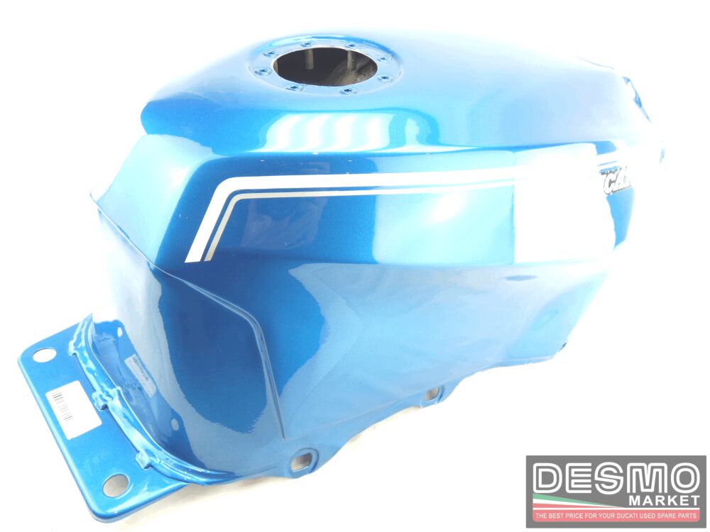 Serbatoio carburante Ducati Paso blu