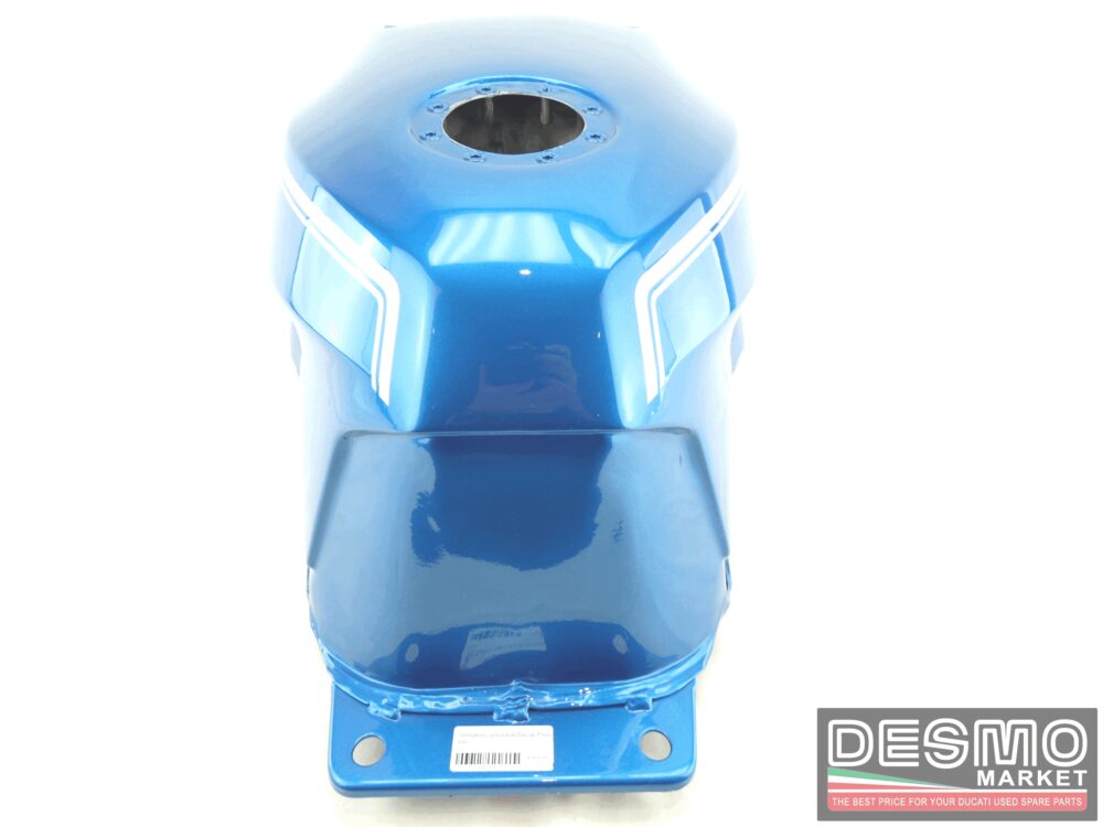 Serbatoio carburante Ducati Paso blu