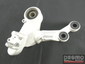 Staffa porta pedana pilota destra ducati monster s2r s4r senza paratacco