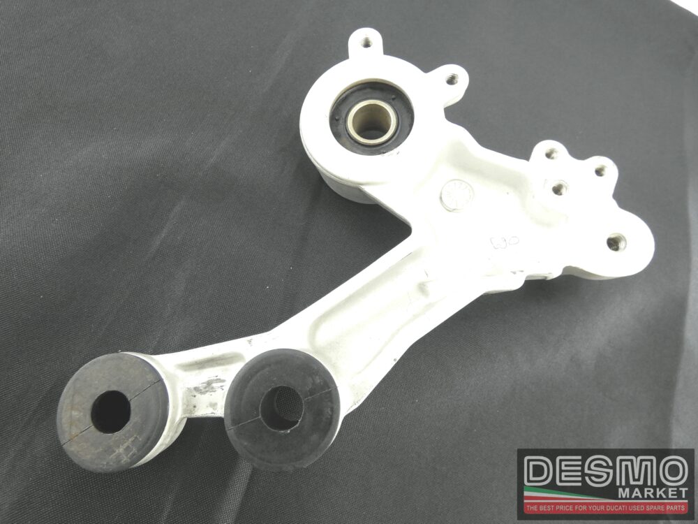 Staffa porta pedana pilota destra ducati monster s2r s4r senza paratacco