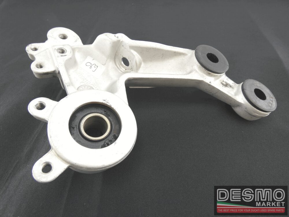 Staffa porta pedana pilota destra ducati monster s2r s4r senza paratacco