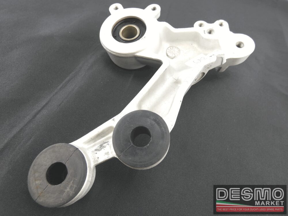 Staffa porta pedana pilota destra ducati monster s2r s4r senza paratacco