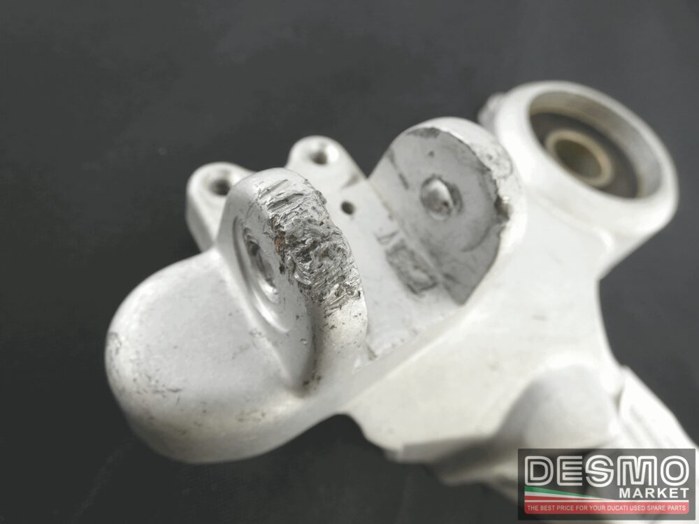 Right side front footpeg plate ducati monster s2r s4r - Image 5