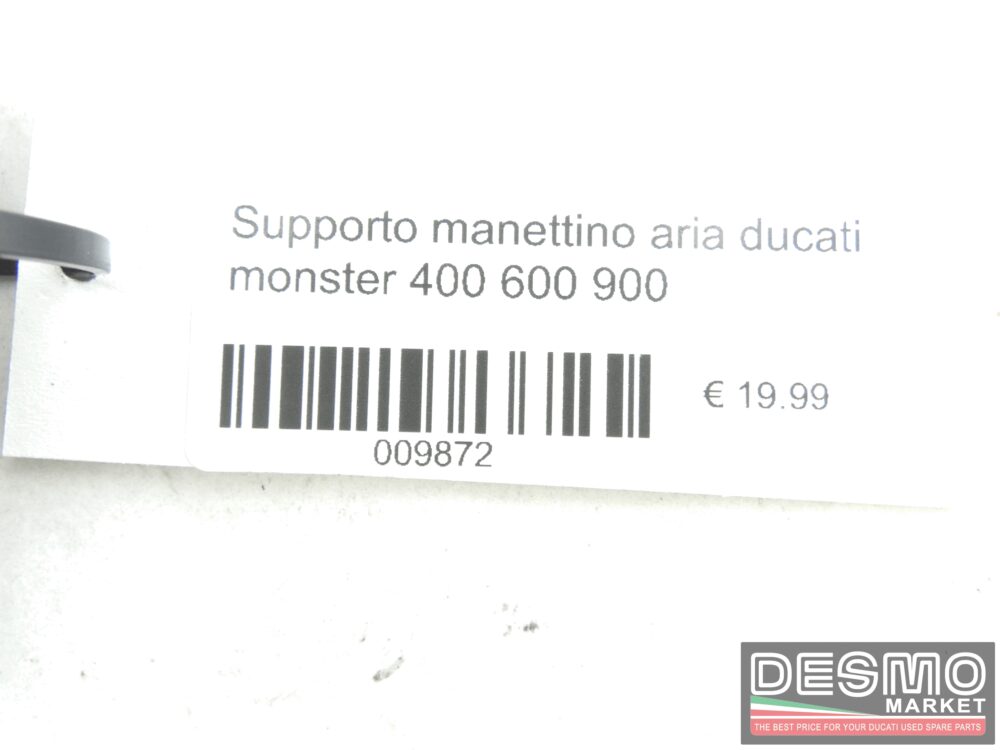 Supporto manettino aria ducati monster 400 600 900