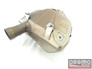 Terminale scarico originale ducati mts 1000 1100 senza paracalore