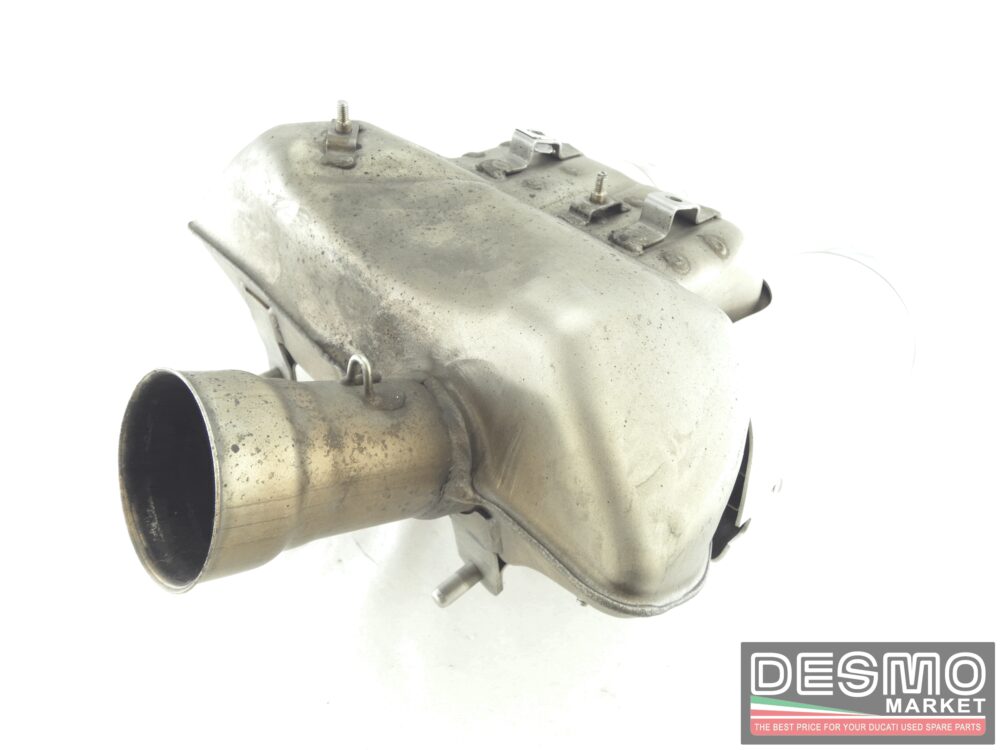 Terminale scarico originale ducati mts 1000 1100 senza paracalore