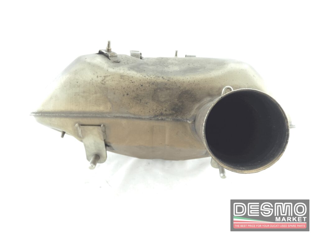 Terminale scarico originale ducati mts 1000 1100 senza paracalore