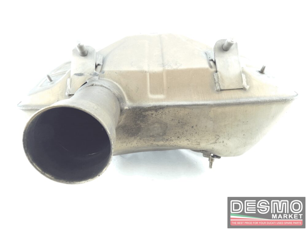 Terminale scarico originale ducati mts 1000 1100 senza paracalore