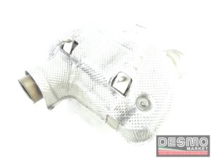 Terminale silenziatore scarico originale ducati multistrada 1000 1100