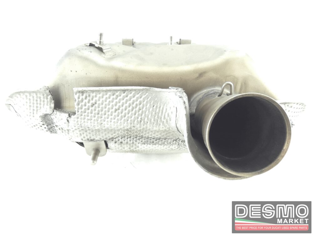 Terminale silenziatore scarico originale ducati multistrada 1000 1100