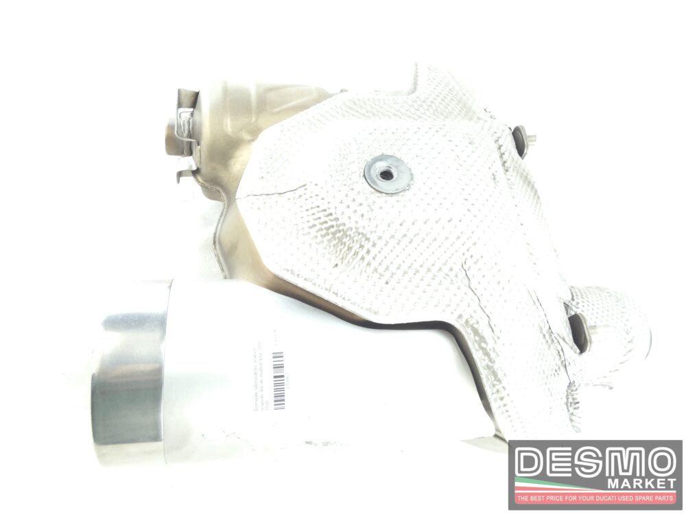 Terminale silenziatore scarico originale ducati multistrada 1000 1100