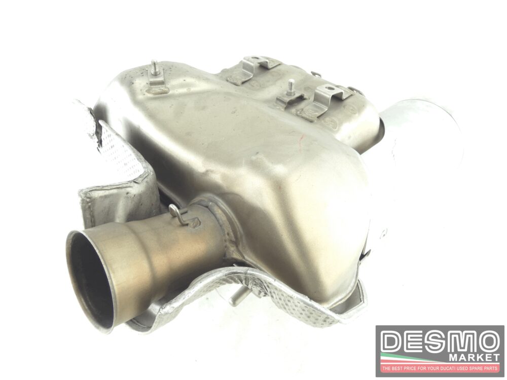 Terminale silenziatore scarico originale ducati multistrada 1000 1100