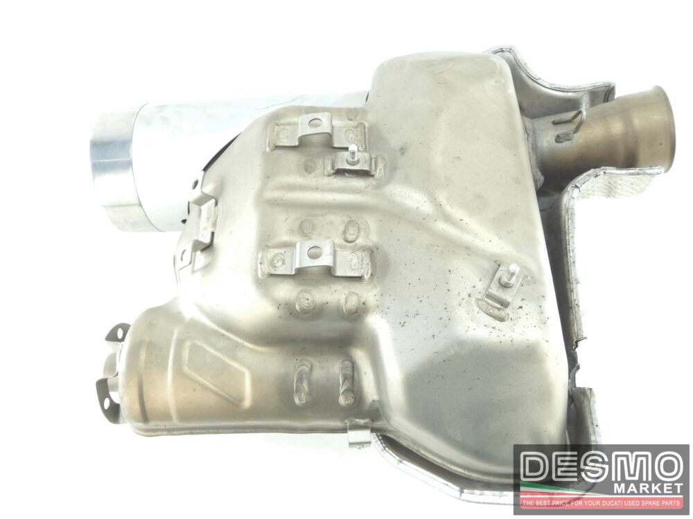 Terminale silenziatore scarico originale ducati multistrada 1000 1100