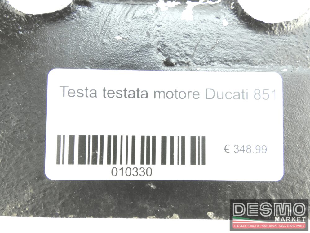 Testa testata motore Ducati 851