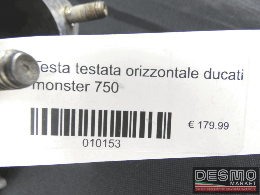 Testa testata orizzontale ducati monster 750