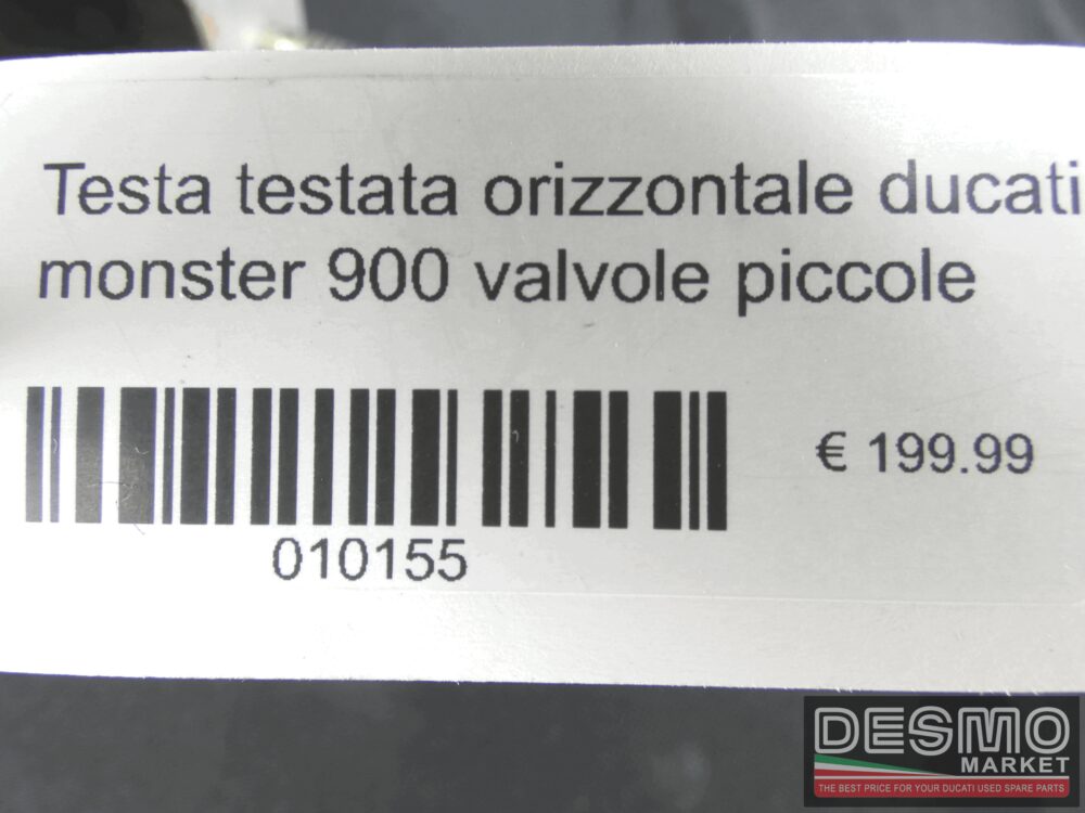 Testa testata orizzontale ducati monster 900 valvole piccole