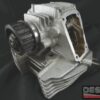 Vertical engine head ducati monster 750 - Image 2