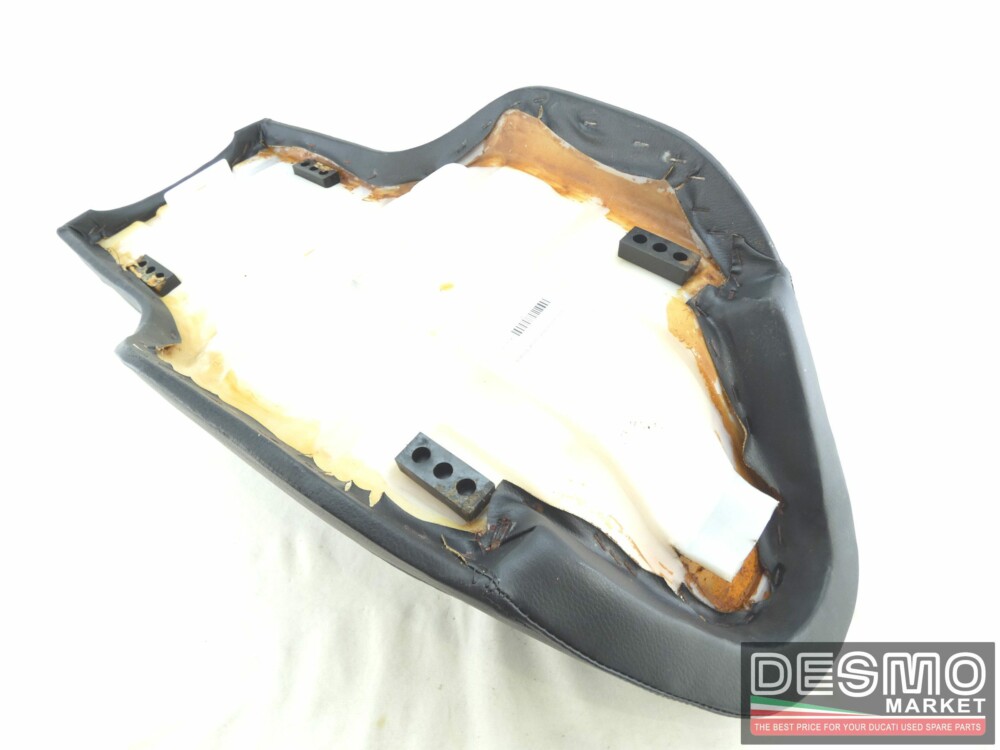 Sella sellone nero Ducati Indiana - immagine 3