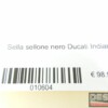 Sella sellone nero Ducati Indiana - immagine 6