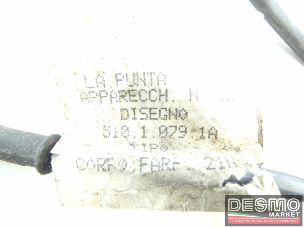 Cablaggio corpi farfallati Ducati 748 916