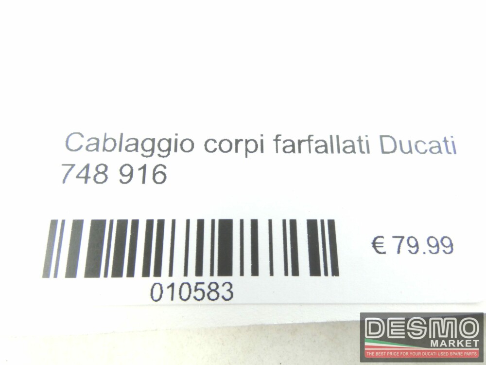 Cablaggio corpi farfallati Ducati 748 916