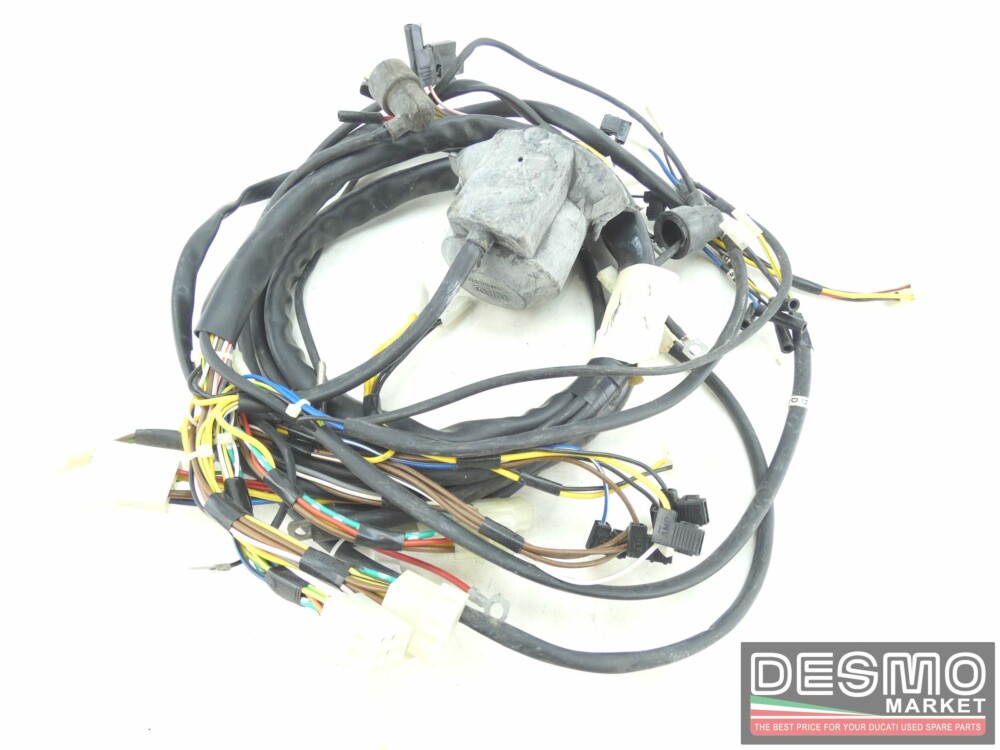 Electrical system wiring Ducati 851 S MY 1989 - Image 2