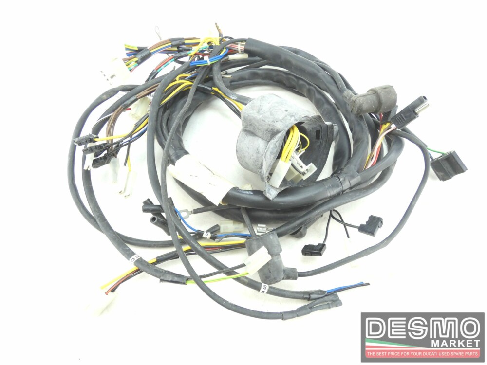 Electrical system wiring Ducati 851 S MY 1989 - Image 3