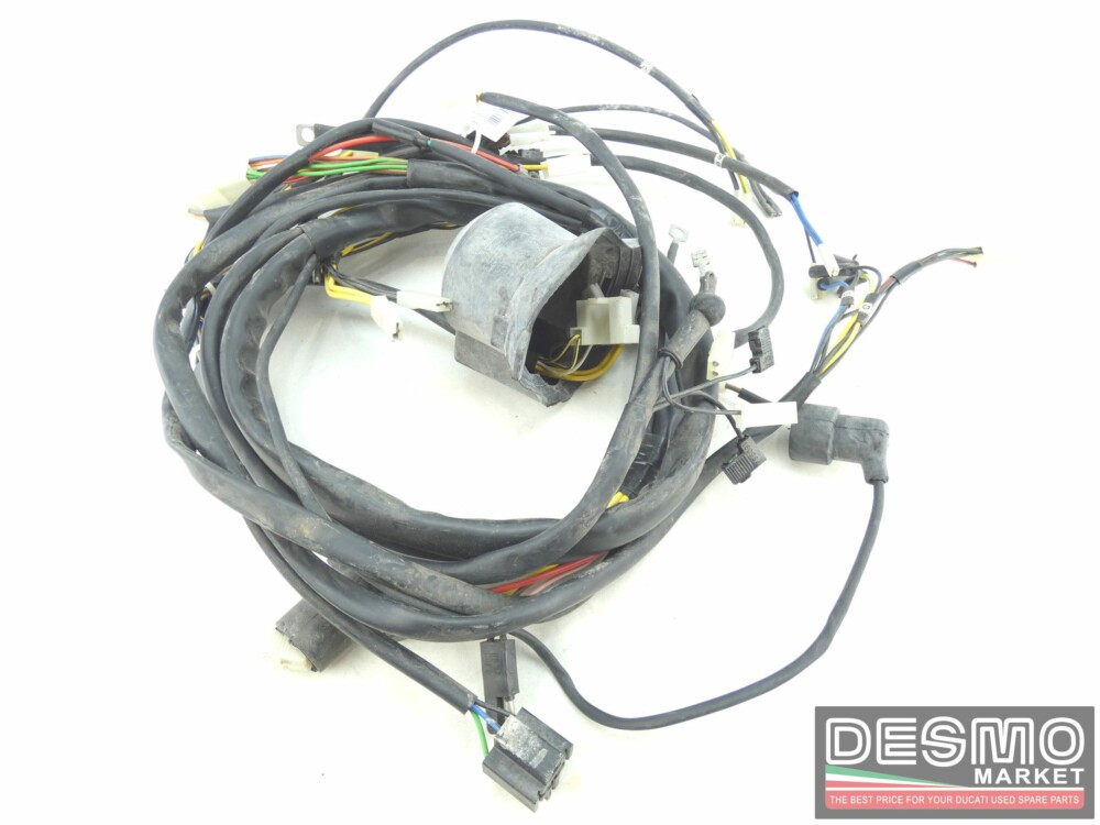 Electrical system wiring Ducati 851 S MY 1989 - Image 4