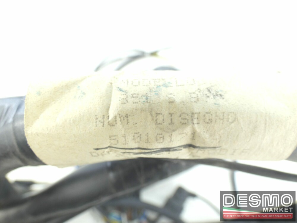 Electrical system wiring Ducati 851 S MY 1989 - Image 6