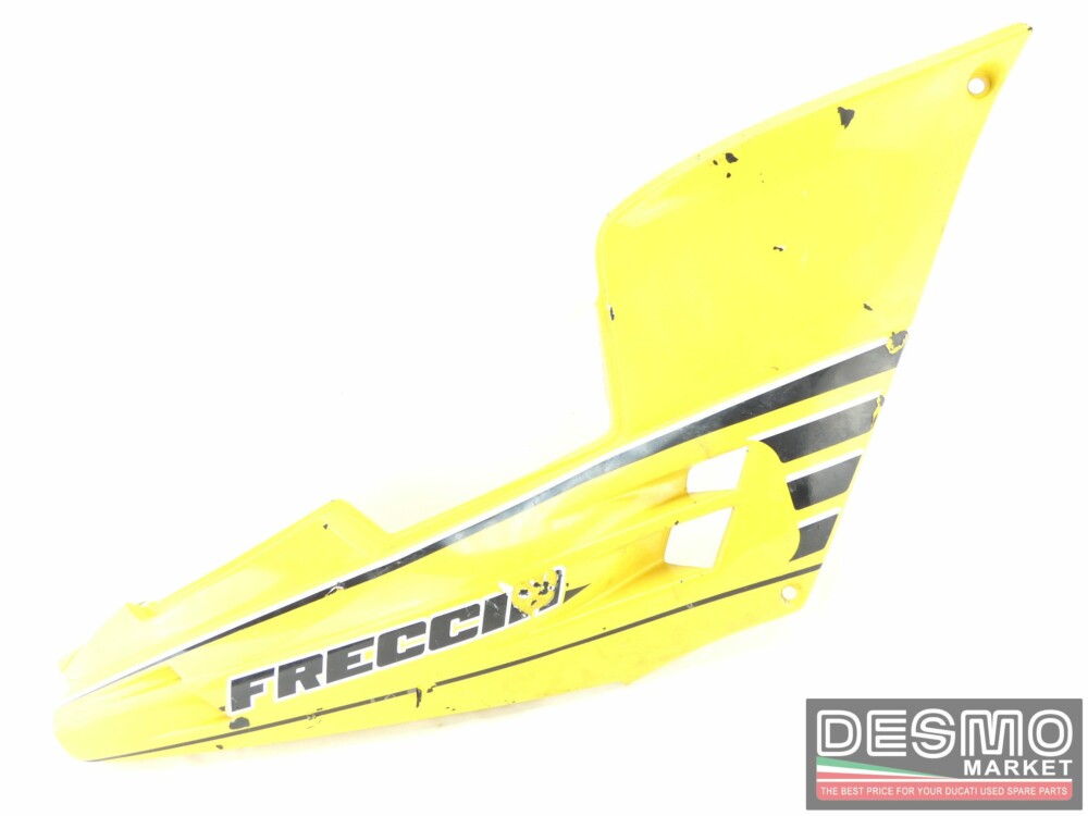 Yellow right side saddle fairing panel Cagiva Freccia C10