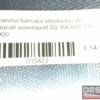 Carena fiancata sinistra blu vtr ducati supersport SS 350 600 750 900