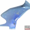 Carena fiancata sinistra blu vtr ducati supersport SS 350 600 750 900