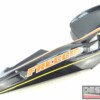 Black right side saddle fairing panel cagiva freccia 125 C10 - Image 3