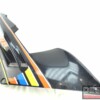Black right side saddle fairing panel cagiva freccia 125 C10 - Image 4