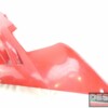 Red and white right side saddle fairing panel cagiva freccia 125 C10 - Image 4