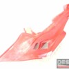 Red and white right side saddle fairing panel cagiva freccia 125 C10 - Image 5