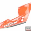 Carena fianchetto sottosella destra rossa nera cagiva freccia 125 C10