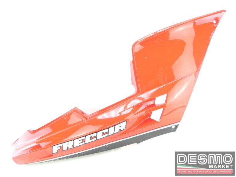 Carena fianchetto sottosella destra rossa nera cagiva freccia 125 C10