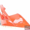 Carena fianchetto sottosella destra rossa nera cagiva freccia 125 C10