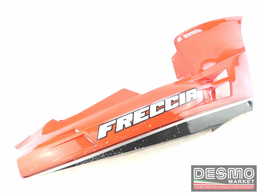 Carena fianchetto sottosella destra rossa nera cagiva freccia 125 C10