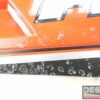 Carena fianchetto sottosella destra rossa nera cagiva freccia 125 C10