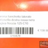Carena fianchetto sottosella destra rossa nera cagiva freccia 125 C10